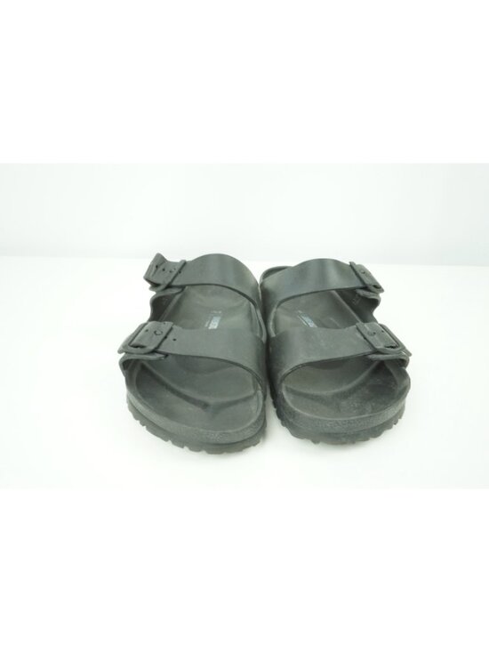 Birkenstock Black Made in Germany Slide Sandals Sz 44 285 11M main image 6